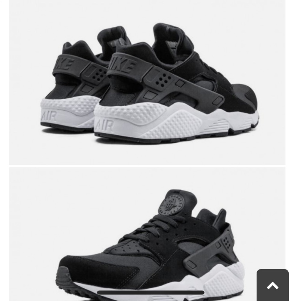 Black nike huarache